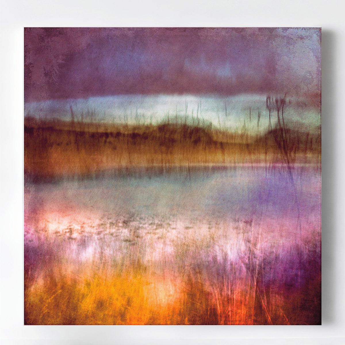 Misty Morning, Loch of Stenness by Lynne Douglas