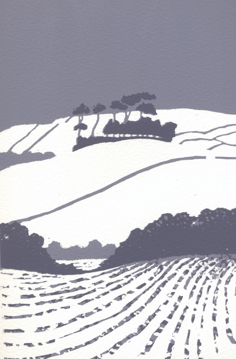 Ladyhill, Winter by Ian Scott Massie