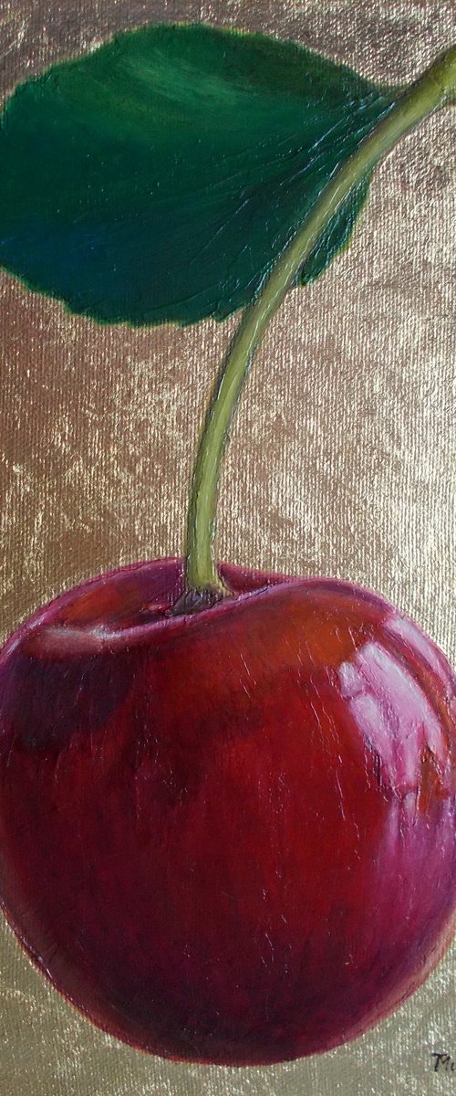 "Cherry Nectar" by Tatyana Mironova
