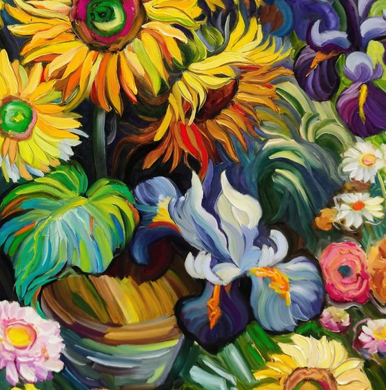 The Sunshine Patch of Van Gogh
