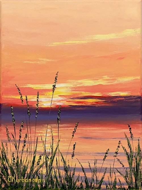 Soft sunset by Olga Kurbanova
