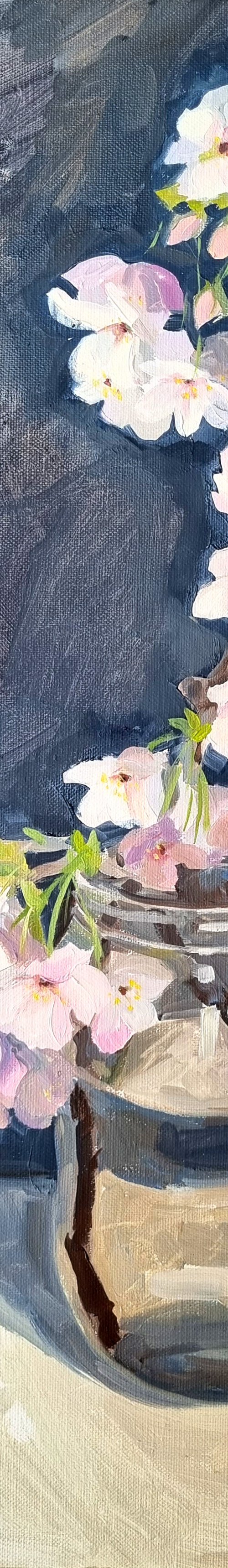 Wimbledon pale cherry blossom by Katharine Rowe