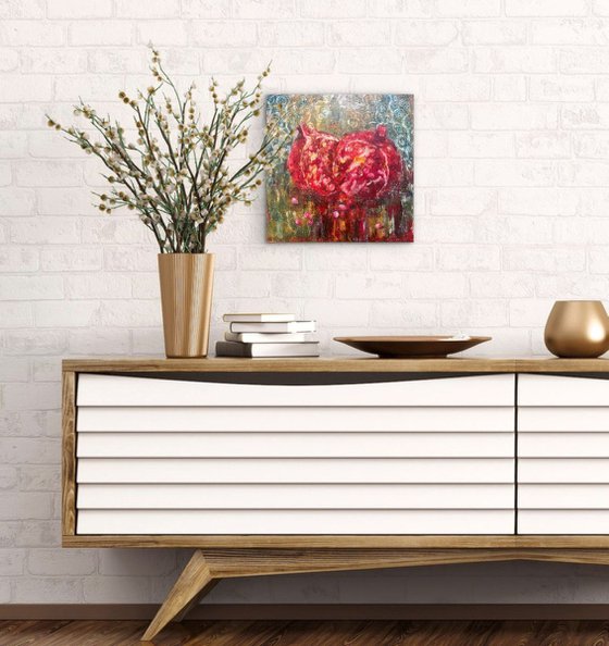 Ancestral Gold: The Pomegranate