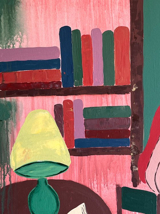 Woman Original Painting