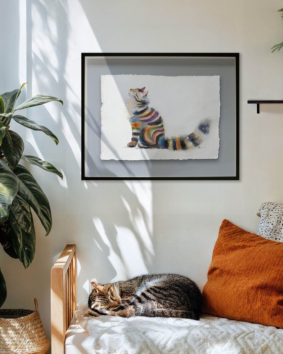 Miss Stripes - Tabby Cat