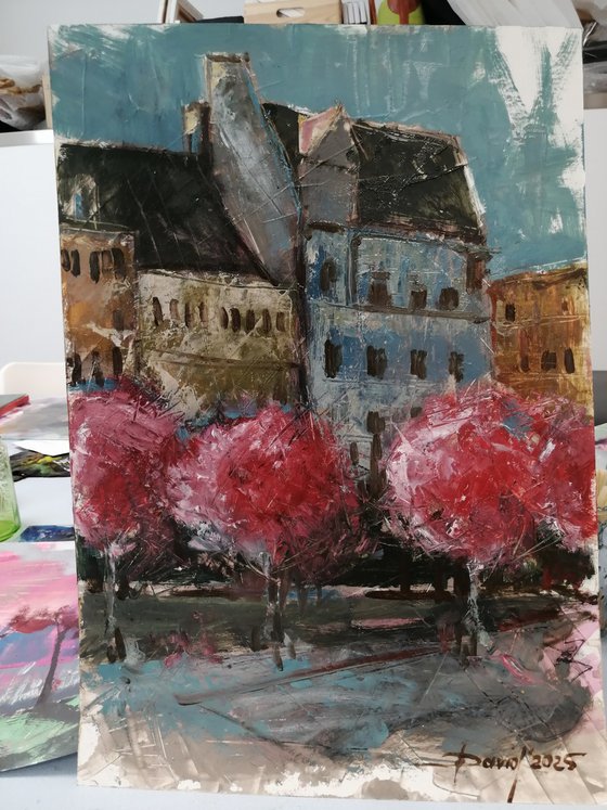 Frühling in Landau