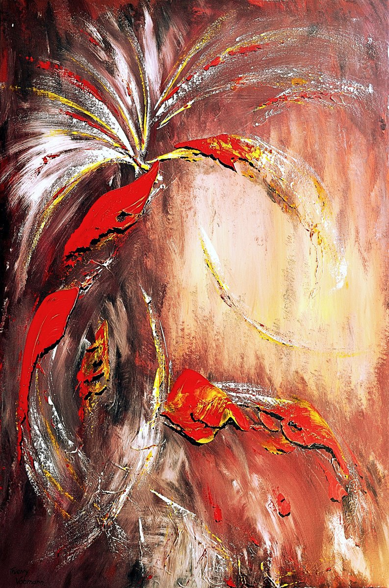 Le Second Millenaire By Thierry Vobmann. Abstract ., 24 X 35, Artwork For Sale On Artfinder