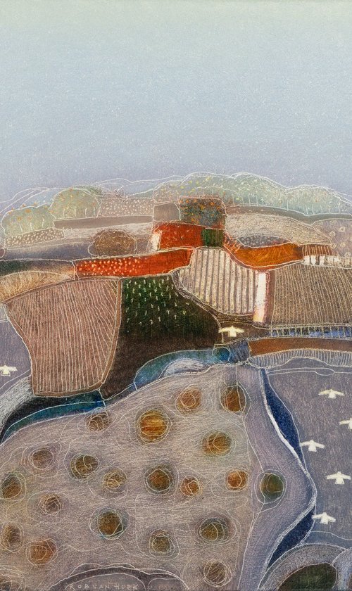 Somewhere in Summertime by Rob   van Hoek