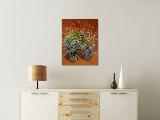 Expressive Wildflowers