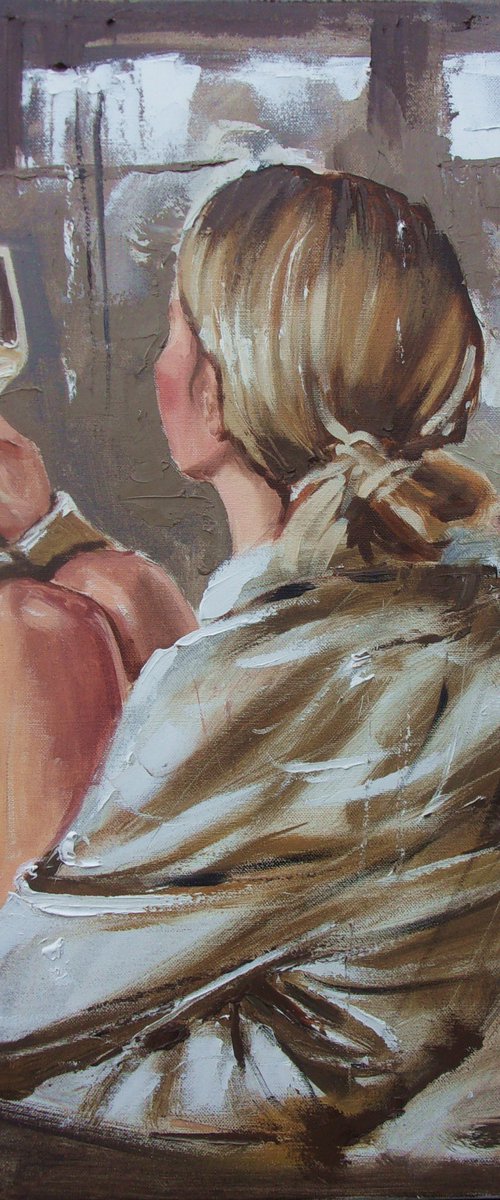 " THE NEW IS COMING " by Monika Luniak