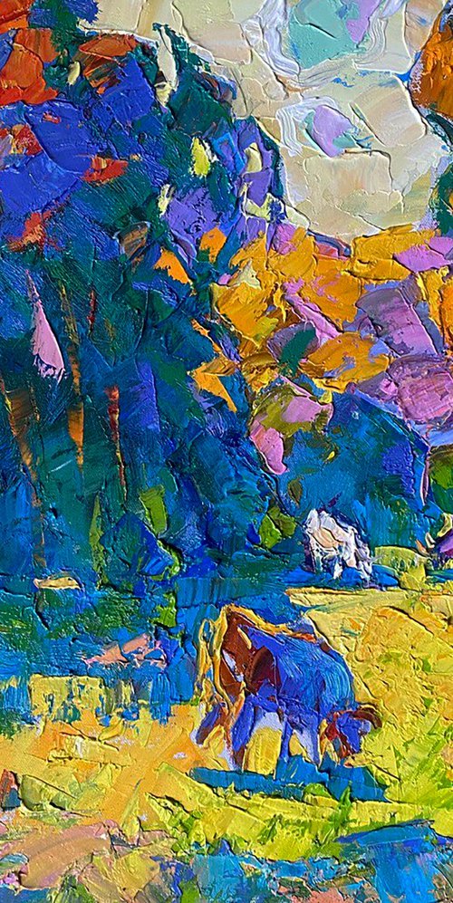 On the Edge of the Forest by Kalenyuk Alex