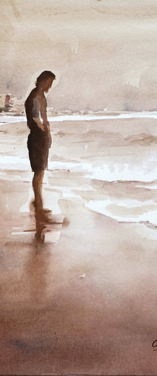 Beach -n1 by Oscar Alvarez Pardo