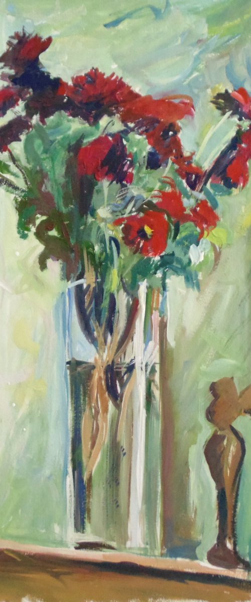 Chrysanthemum bouquet by Alexander Shvyrkov