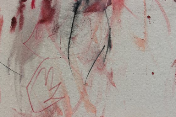 SELF-PORTRAIT IN RED