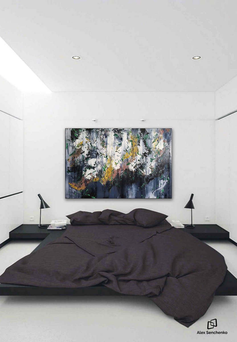 2330 By Alex Senchenko, 59 X 39, Artwork For Sale On Artfinder