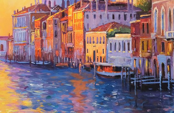 Sunset Colors in Venice