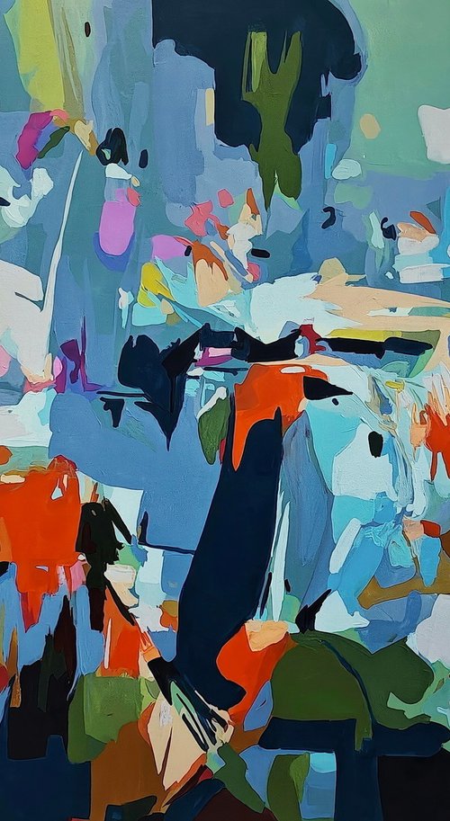 Shadows of eternal summer by Daniel Bulimar Henciu