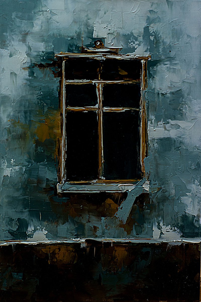 Old window by Marinko Saric
