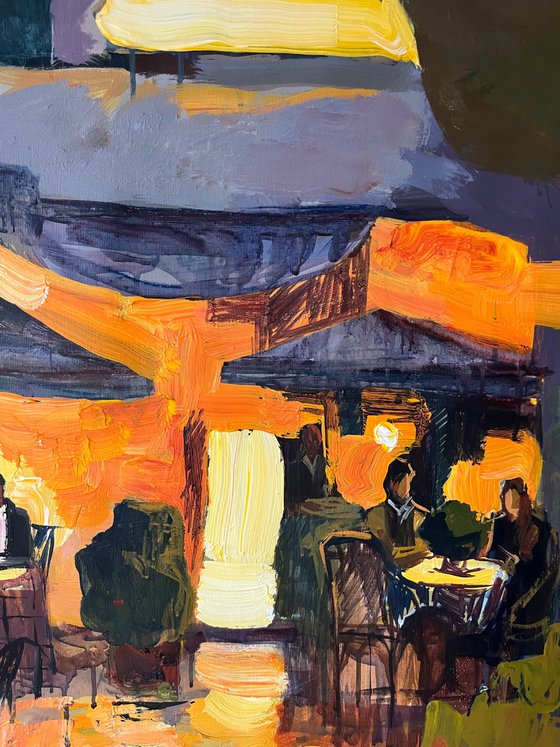 Evening Lights