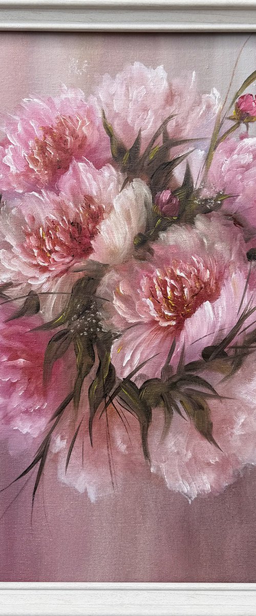 Peonies by Tanja Frost