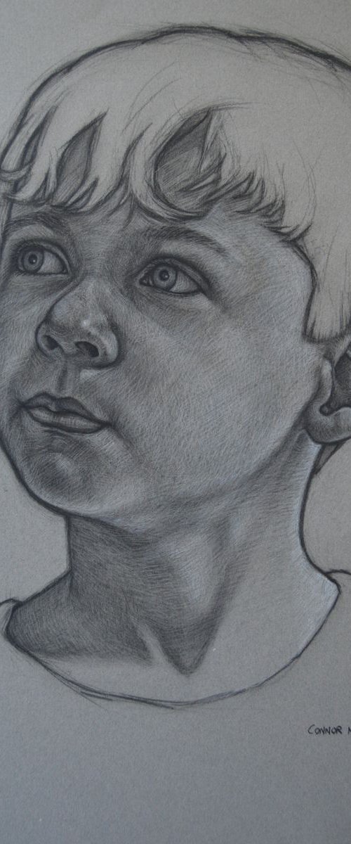 Study of Boy by connor maguire