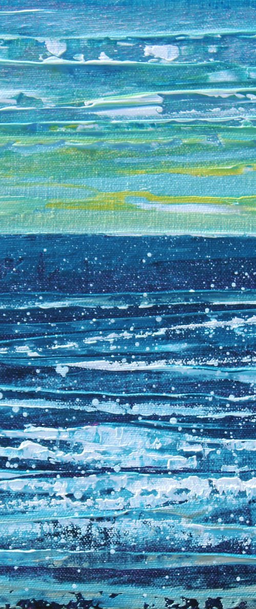 The North Atlantic by Sage Mountain Studio