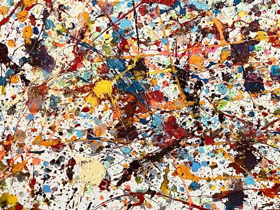 Explosive Silence Color