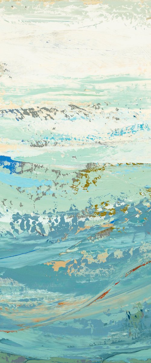 Abstract landscape by Susana Sancho Beltrán