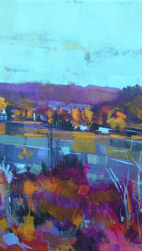 The Wye Valley near Lydbrook by Doug Eaton