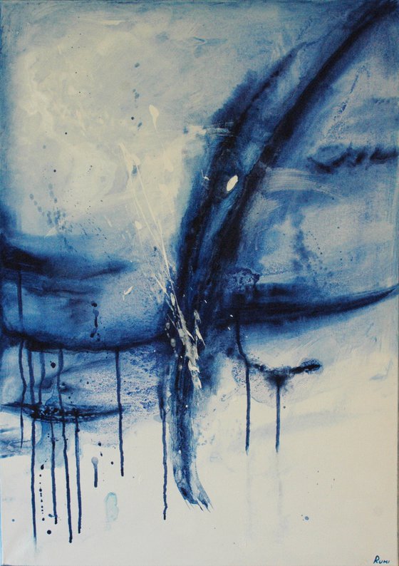 "Delicate Blue""