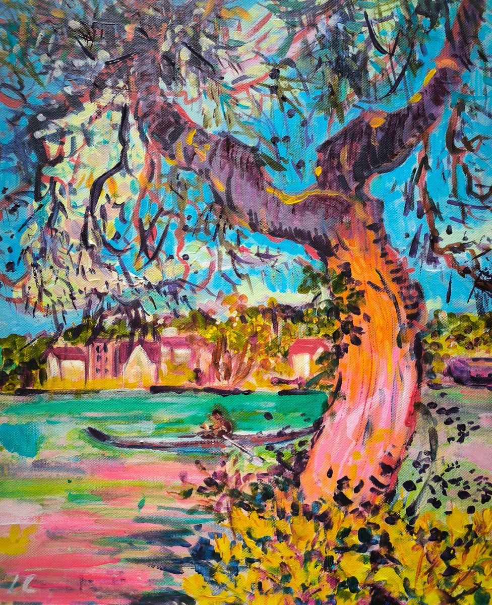  Solar Harmony By Linda Clerget, 15 X 18, Artwork For Sale On Artfinder