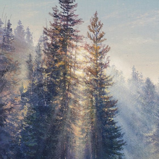 Birth of a new day