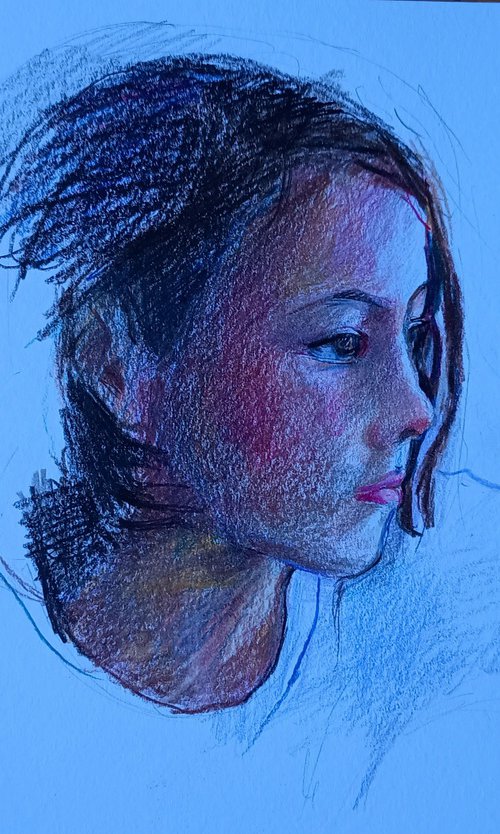 Niña by Marina Del Pozo