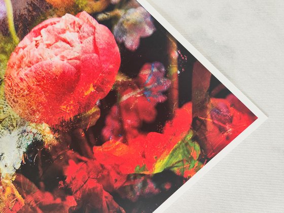 Baroque Flowers IV