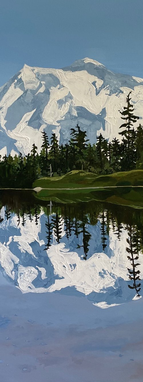 Mountain Reflections by Anne Shaughnessy