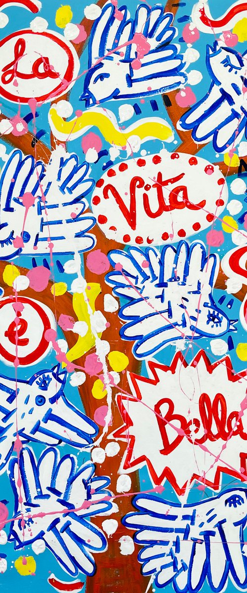 La Vita e Bella (Freedom) by Mercedes Lagunas