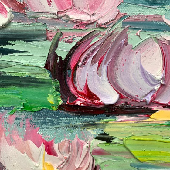 Water lilies No 157
