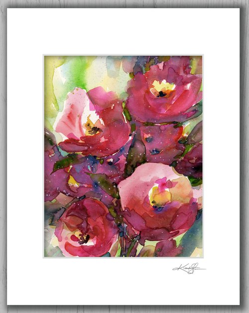 Floral Wonders 26 by Kathy Morton Stanion