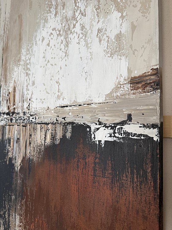 Earthline Convergence – Neutral Abstract