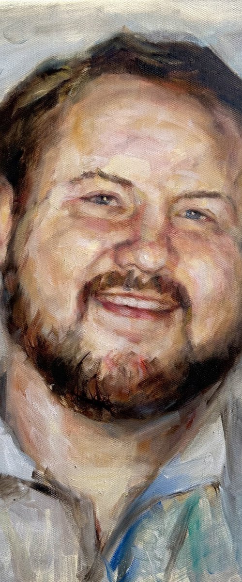 Comission Portrait from an photo by Liubou Sas