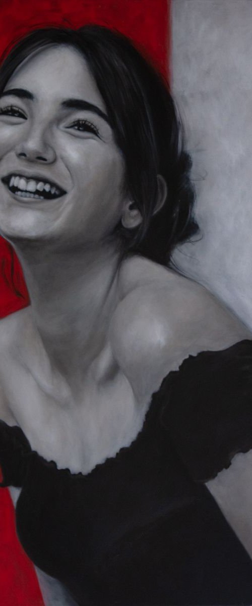 Non ridere! / Don't laugh! by Federica Belloli