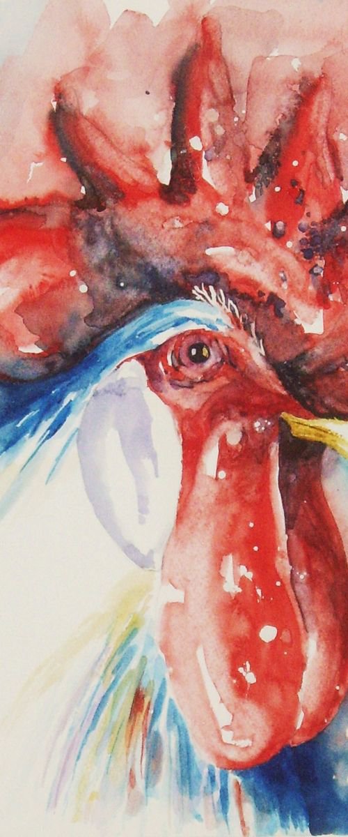 Rooster 2 by Max Aitken