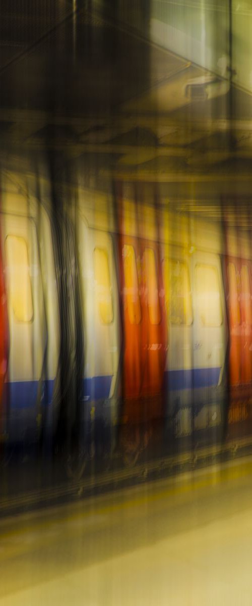 Abstract London: The Tube by Graham Briggs