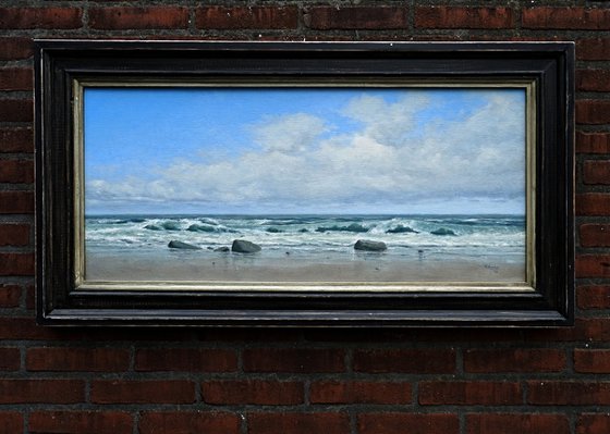 The Noord sea beach