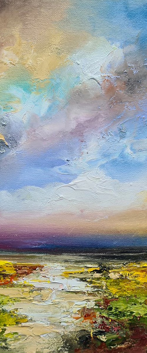 Lavender Sky by Anna Schofield