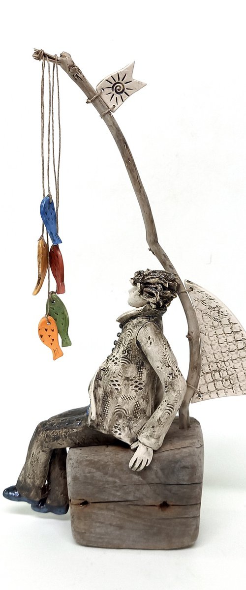 The Wish-Fish by Izabel Nemechek