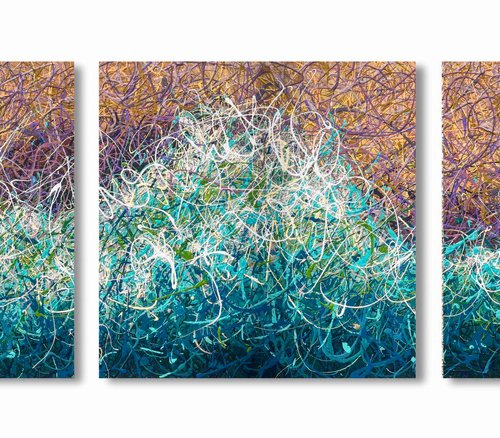 Azure Zen by Nadiia Antoniuk