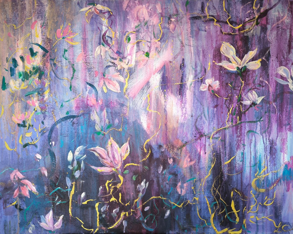 The Guardian By Linda Clerget, 32 X 26, Artwork For Sale On Artfinder