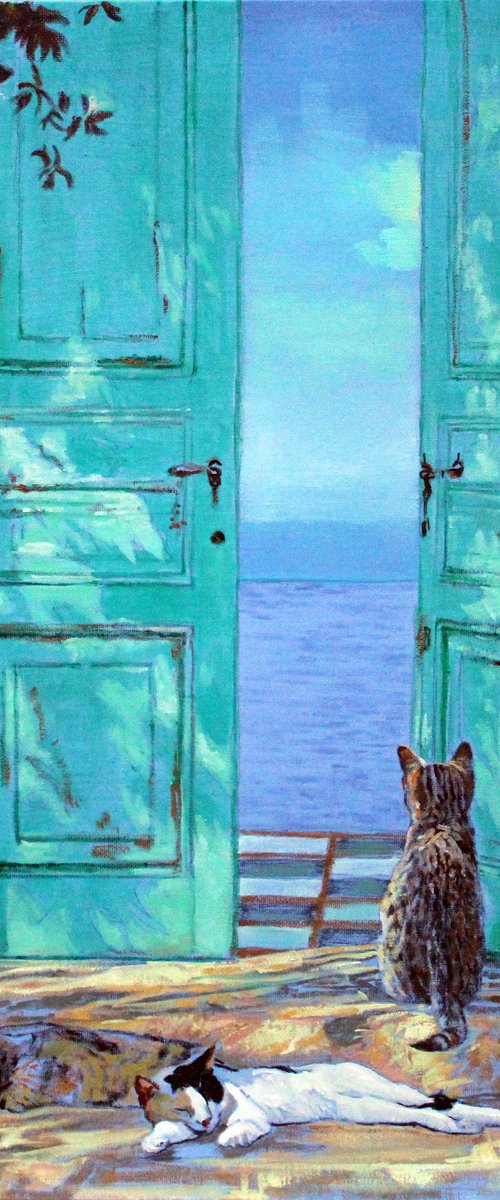 Greek Kittys #7 by Timothy Adam Matthews