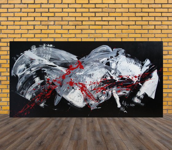 The Fast And The Furious And The Dead (140 x 70 cm) XXL (56 x 28 inches)
